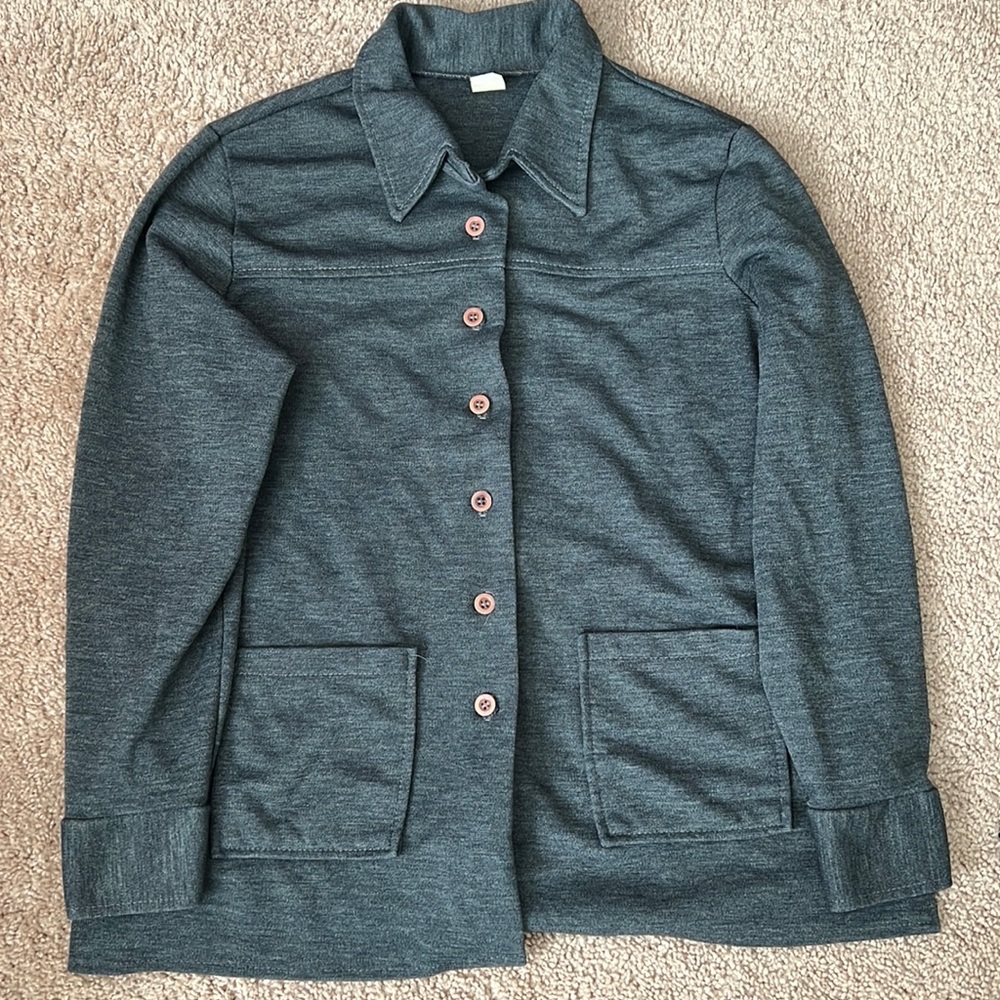 Gray Woman's Lightweight Jacket
